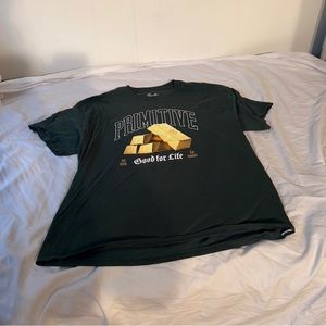 Primitive Dark Green XL tee